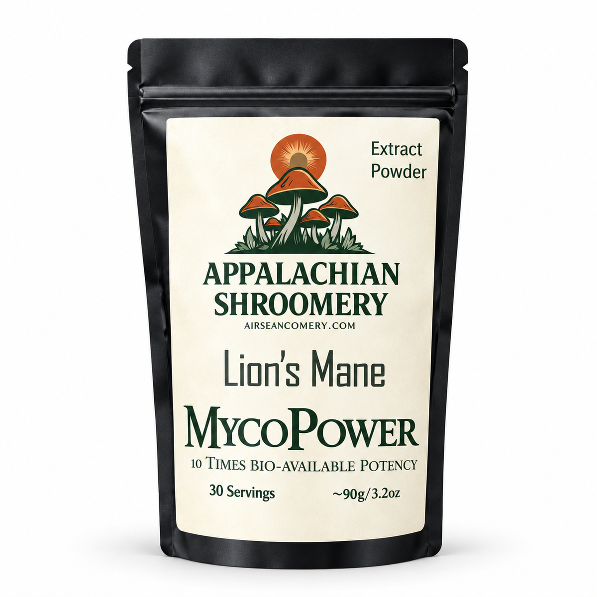 Lion's Mane Extract Powder for Focus & Memory