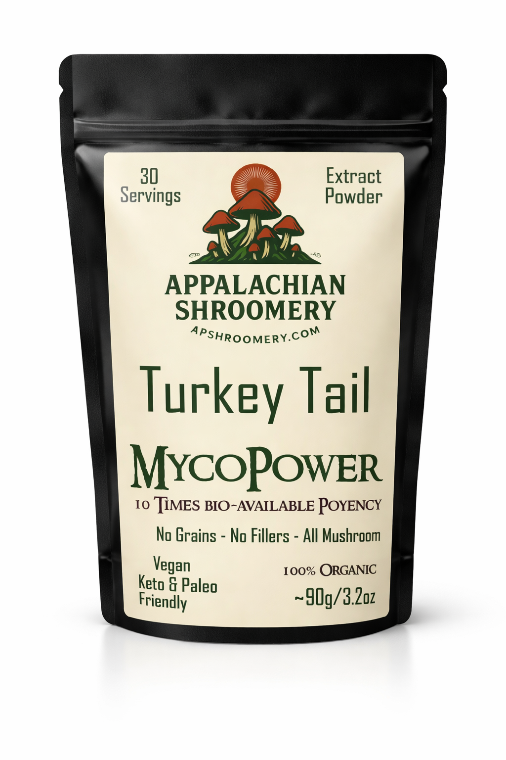 Turkey Tail Extract Powder for Immune Support