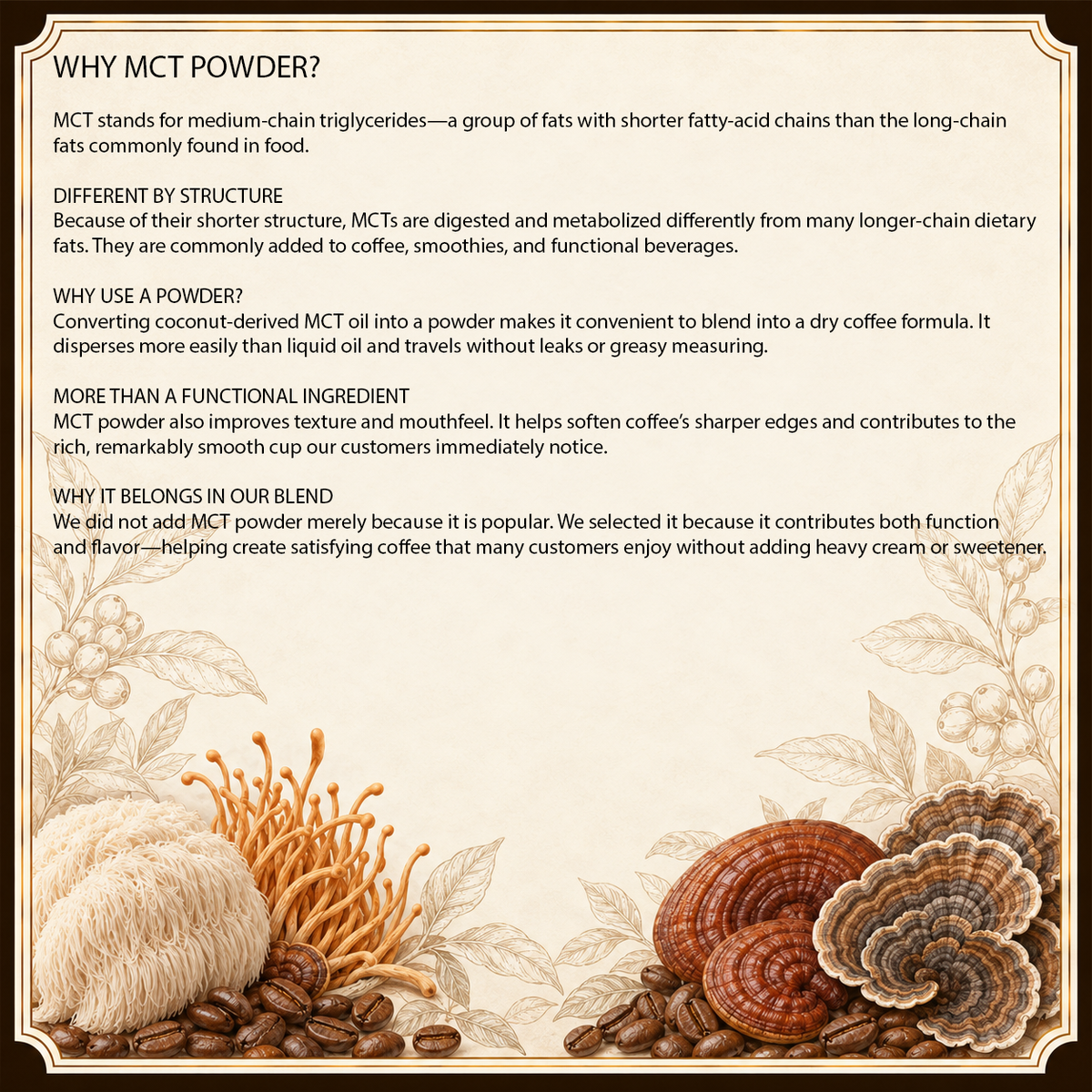 Appalachian Shroomery Mushroom Coffee Blend