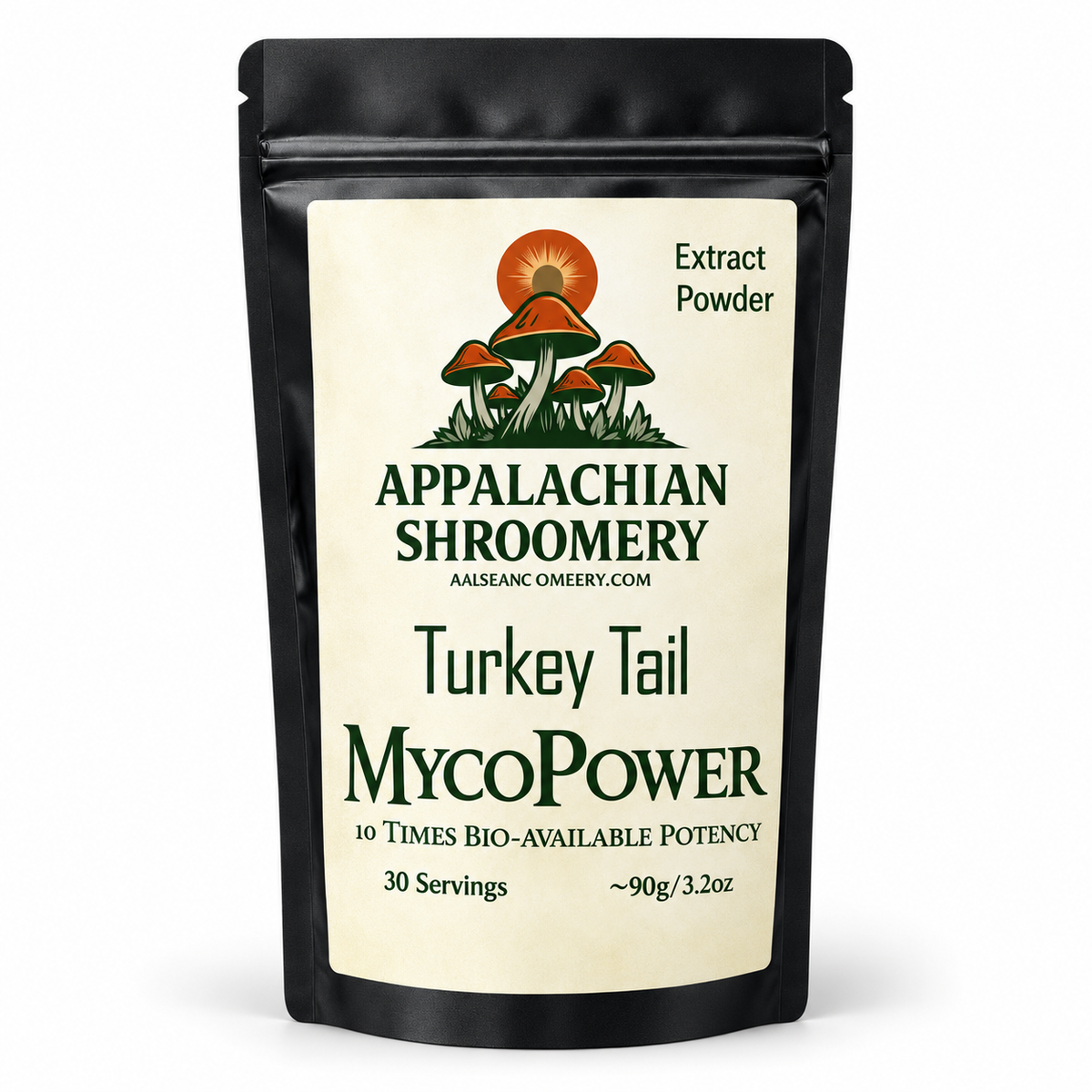 Turkey Tail Extract Powder for Immune Support