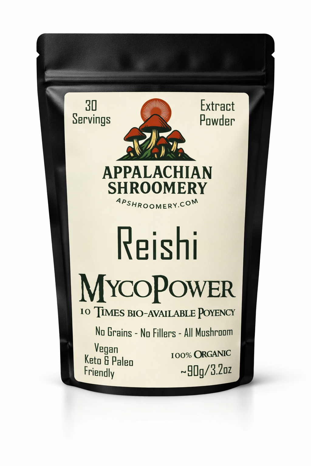 Reishi Extract Powder for Stress & Sleep